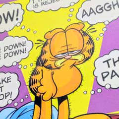 狭いスペースでも◎待望のB5ポスター！【 Garfield（ ガーフィールド ） 】 POSTER / ポスター 〚アメリカン雑貨 アメトイ〛