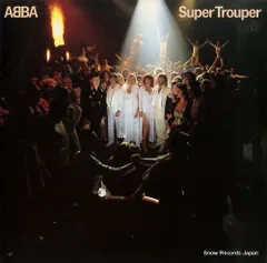 【レコード】アバ super trouper SD16023