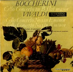 【レコード】アルド・パリソット boccherini / vivaldi; cello concertos STXID5258