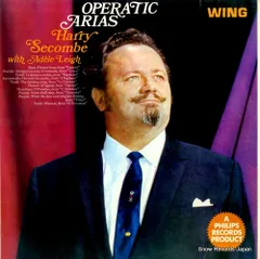 【レコード】ハリー・シーコム operatic arias WL1220