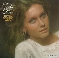 【レコード】オリビア・ニュートン・ジョン have you never been mellow MCA-2133