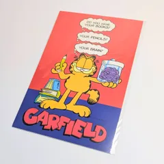 狭いスペースでも◎待望のB5ポスター！【 Garfield（ ガーフィールド ） 】 POSTER / ポスター 〚アメリカン雑貨 アメトイ〛