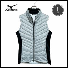 美品 極暖ブレスサーモ ミズノ ゴルフ 中綿 ジップアップベスト