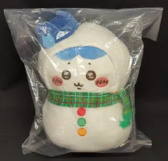 レッグス エニマイくじ ちいかわ ゆきだるまになっちゃった! B賞 ハチワレ ぬいぐるみ 2