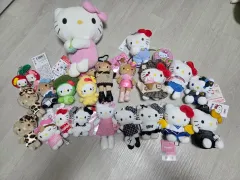 ハローキティ ぬいぐるみ まとめ