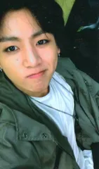 BTS 花様年華 pt.2 JUNG KOOK トレーディングカード