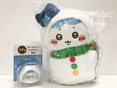 29.【未開封】B賞 ハチワレぬいぐるみ / F賞 オーナメント 2点セット エニマイくじ ちいかわ