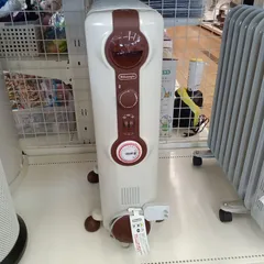 ★リユースのサカイつくば店★ Delonghi デロンギ　オイルヒーター JR-0812-BR  管理1218-07のサムネイル