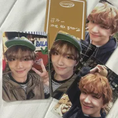 BOYNEXTDOOR(ボイネク) シーグリ ウナク(WOONHAK) トレカ