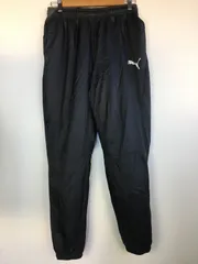 PUMA ウラトリコット ピステパンツ メンズ XL ブラック 4011202512150012