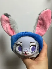 ノベルティ贈呈 ズートピア ぬいぐるみ キーリング ぬい 2種 (開封品)