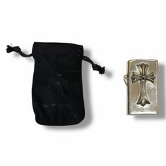 CHROME HEARTS CHクロス Zippo タイニー ダブルクロス ナロージッポ