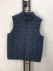 K2 軽量ダウンベスト チューブベスト ネイビー 100