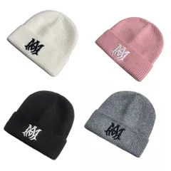 AMIRI 帽子 ニット帽 ニットキャップ  冬 四色選択可