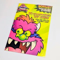 狭いスペースでも◎待望のB5ポスター！【 My Pet Monster ( マイペットモンスター ) 】 POSTER / ポスター 〚アメリカン雑貨 アメトイ〛