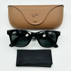 【即日発送可•美品✨️】Ray-Ban レイバン Meta メタ WAYFARER ウェイファーラー スマートグラス RW4006 ケース付き