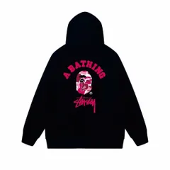 2025年最新】stussy パーカー ジップの人気アイテム - メルカリ