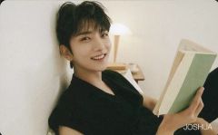 SEVENTEEN attacca THE8 直筆サイン ポストカード - メルカリ