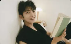 【中古】コレクションカード(男性) SEVENTEEN/JOSHUA(ジョシュア)/CD「Attacca」HMV・Loppi特典スペシャルフォトカード