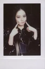 【中古】コレクションカード(女性) BLACKPINK/ジス(JISOO)/CD「BORN PINK(Box Set Ver.)」(BLACK ver.)封入特典インスタント・フィルム(フォトカード)