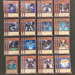 遊戯王　堕天使 デッキパーツ　96枚まとめ売り