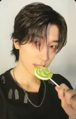 【中古】コレクションカード(男性) SEVENTEEN/ウォヌ(WONWOO)/CD「SPILL THE FEELS(Standard Ver.)」(FEEL NEW Ver.)フォトカード