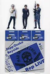 【中古】アクリルスタンド・アクリルパネル ヨコハマ・ディビジョン/MAD TRIGGER CREW 会場限定デザイン アクリルスタンド3個セット 「舞台『ヒプノシスマイク -Division Rap Battle-』 Rule the Stage Rep LI