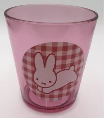 【中古】マグカップ･湯のみ うさぎ カラーコップ 「タイトーくじ ブルーナアニマル Gingham Check Collection」 E賞