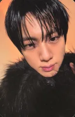 【中古】コレクションカード(男性) BTS(防弾少年団)/ジン(JIN)/裏面黄/CD「Echo」(III ver.)封入フォトカード