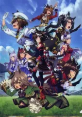 【中古】クリアファイル 集合(キービジュアル) A4クリアファイル 「ウマ娘 プリティーダービー Season 3 POP UP SHOP in マルイ」