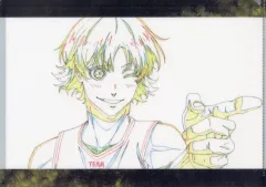 【中古】クリアファイル 蜂楽廻 アニメ原画クリアファイル 「ブルーロック展 EGOIST EXHIBITION the animation」