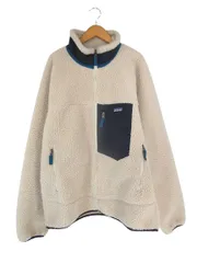 パタゴニア Patagonia Classic Retro-X JACKET クラシック レトロX ボア フリース ジャケット STY23056 サイズL ベージュ QQQのサムネイル