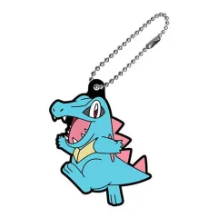 【中古】キーホルダー ワニノコ 「ポケットモンスター ポケモンラバーマスコット29」