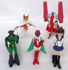 【中古】トレーディングフィギュア 全5種セット 「SR タツノコヒーロー リアルフィギュアコレクション PART.4」