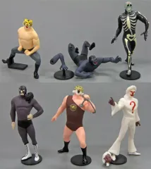 【中古】トレーディングフィギュア 全6種セット 「SR ファイティングコレクション タイガーマスク編 Part3」