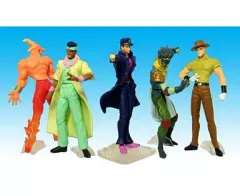 【中古】トレーディングフィギュア 全5種セット 「HG ジョジョの奇妙な冒険」