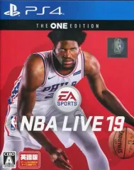 【中古】PS4ソフト 英語版 NBA LIVE 19[THE ONE EDITION]