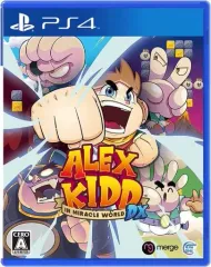 【中古】PS4ソフト Alex Kidd in Miracle World DX