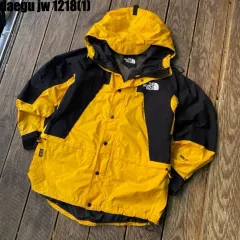 THE NORTH FACE ゴアテックス ジャケット イエロー/ブラック 100