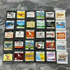 ●３DS　ＤＳ　ソフト　30点セット　まとめ売り　ニンテンドーDSソフト　任天堂