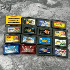 ■ＧＢＡ　ゲームボーイアドバンス　ソフトのみ　25点セット　まとめ売り　ニンテンドーＧＢＡソフト　任天堂