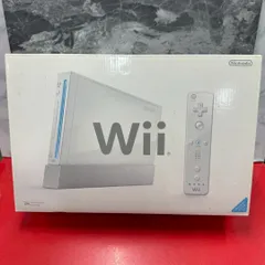 ■Wii　本体　[リモコンジャケット同梱版]　(白)　Wiiハード　箱説付き　任天堂　動作可