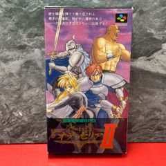○神聖記オデッセリア2 スーパーファミコンソフト 箱付き ビック東海