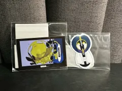 ブリーチ EX 鬼龍 紅郎 (くろつち まゆり) ステッカー