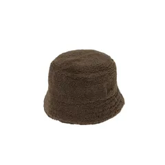 【新品】 [ナノ・ユニバース] Healthknit/別注 ボア バケットハット レディース F 050 ブラウン 673-5239300 0