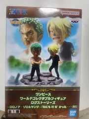 ONE PIECE WCF ゾロ＆サンジ 「何もなかった」 フィギュア 出品