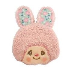 モンチッチ　チムタン　がま口　小銭入れ モンチッチ ユニック ミニがま口コインケース 　和柄