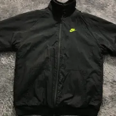 XL NIKE スウッシュ フリース リバーシブル ジャケット