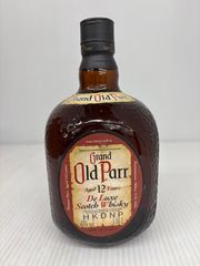 Grand Old Parr 12年 750m【旧ボトル】l 2本セット - メルカリ