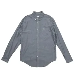 LACOSTE ポケット シャツ グレー 38